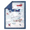 Sammy & Lou Adventure Awaits Baby Nursery Crib Bedding Set - 4pc - 2 of 4