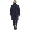 Plus Size Classic Walker Coat-White Mark - image 3 of 4