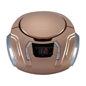 Proscan® CD/Radio Boom Box, PRCD261 - 1 of 4