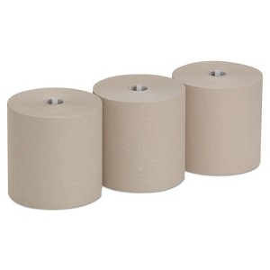 Georgia Pacific Professional Pacific Blue Ultra Paper Towels, 1-Ply, 7.87" x 1,150 ft, Natural, 3 Rolls/Carton - 1 of 4