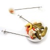 Norpro 8.75" Stainless Steel Pickle Picker Pincher Fork - Olive Pepper Grabber - 2 of 4