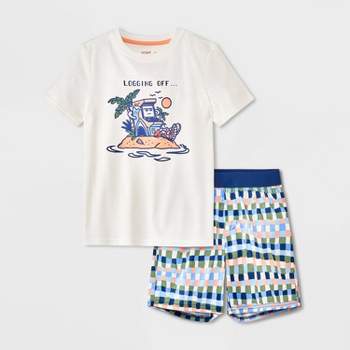 Boys' 2pc Shorts Pajama Set - Cat & Jack™