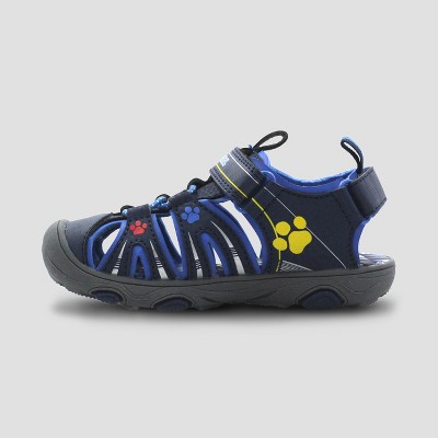 paw patrol hiking sandals