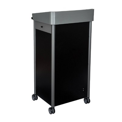 Greystone Lectern Lecture Podium Charcoal Slate - Hampden Furnishings