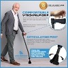 Hachikiko Maximum Grip Walking Cane for Seniors-Stable Anti-Slip Walking Aid with V-TECH Handgrip, Crossbow Design & All-Terrain Tip - 4 of 4