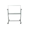 Luxor 36 x 24 Double Sided Magnetic Whiteboard; Aluminum Frame MB3624WW - 4 of 4