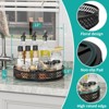 LunaLulinlk Lazy Susan Organizer - 13 inch Rotating Spice Rack Metal Lazy Susan - 4 of 4
