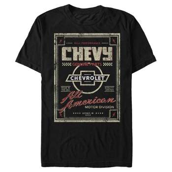 Men's General Motors Genuine Chevy Parts Made In America, All American T-Shirt