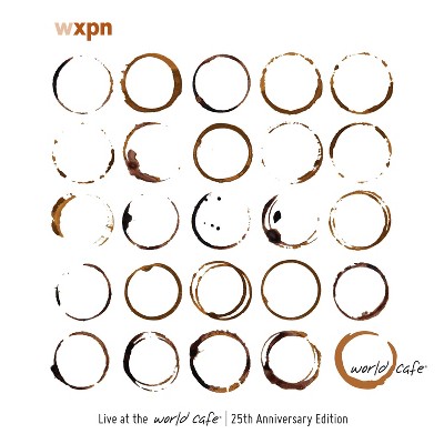 Various - Live at The World Cafe: 25th Anniversary Edition (CD)