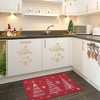 Christmas Welcome Doormat Front Door Mat Xmas Outdoor Indoor Floor Mat - 3 of 4