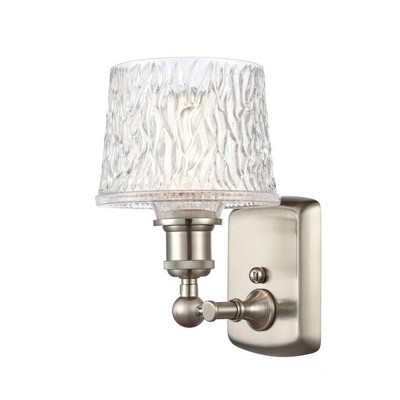 Niagra - 1 Light Wall Sconce In Industrial Style-11.5 Inches Tall and 6.5 Inches Wide