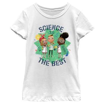 Girl's Ada Twist, Scientist It's The Best Together T-Shirt