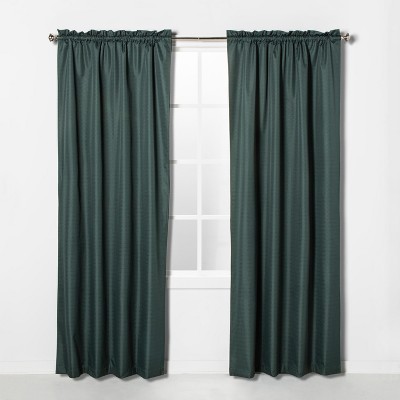 1pc Blackout Braxton Thermaback Window Curtain Panel - Eclipse