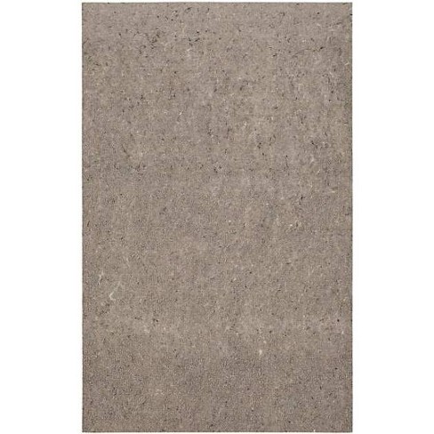 Nevlers Non-slip Tpo And Felt Rug Pad 6'x9' - 1/4 Thick, Gray : Target