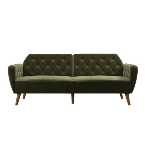 Target store green sofa