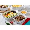 CorningWare French White 2pc Ceramic Bakeware Set - 3 of 3