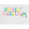 Squishmallows Feelin' Mallow Crew Neck Short Sleeve Youth Boy's White T-shirt - 2 of 3