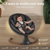 BabyBond Baby Swings for Infants Bluetooth Infant Swing with 5 Speeds & Positions,10 Preset Lullabies and Remote Control - 3 of 4