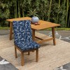 ARDEN earthFIBER Outdoor Dining Chair Cushion, 20 x 20, Water Repellent, Fade Resistant, 1-Piece Cushion for Dining Chairs 20 x 20 - 2 of 4