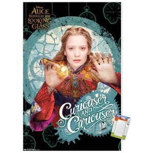 Trends International Disney Alice Through the Looking Glass - Alice Unframed Wall Poster Prints - 1 of 4