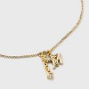 Bijoux Sport by Luv Aj MLB Gold Charm Necklace - 4 of 4