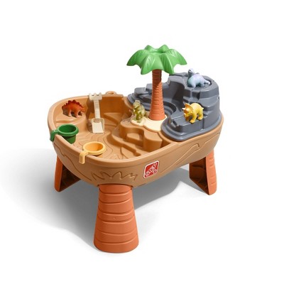 Sand and water clearance play table target