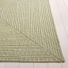 Braided BRA260 Hand Woven UV Resistant, Stain Resistant, Non-Shedding Machine Washable Indoor Rugs - Safavieh - 3 of 4