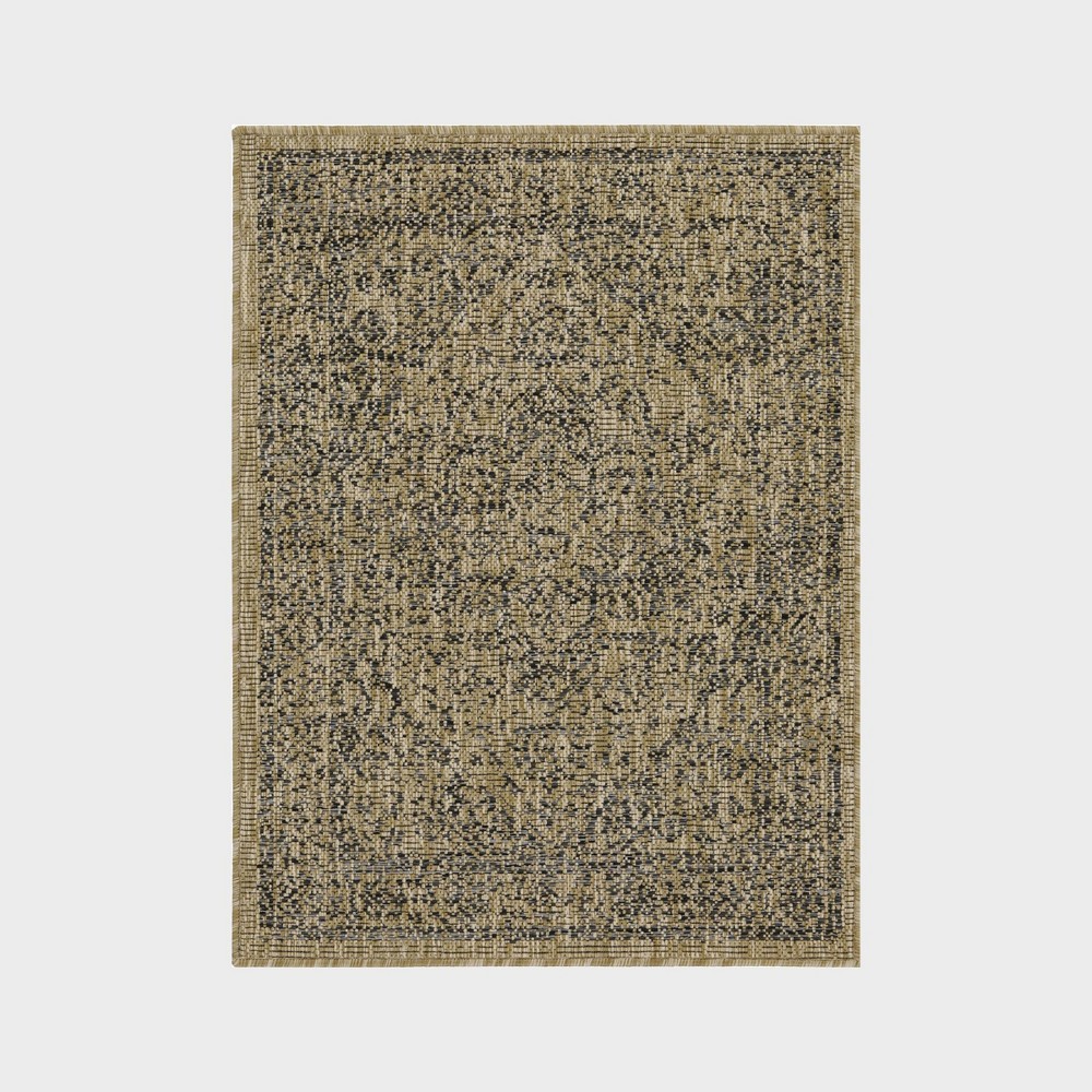 Photos - Area Rug Playa Rug 2'6''x3'5'' Machine Washable Zaria Rectangle Woven Indoor Outdoo