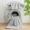 Cozy Bliss Cooling Blanket, Lightweight Comforter, Silk-Feel Fabric for Hot Sleepers - 2 of 4