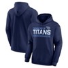 NFL Tennessee Titans Men's Long Sleeve Core Fleece Hoodie - 3 of 3
