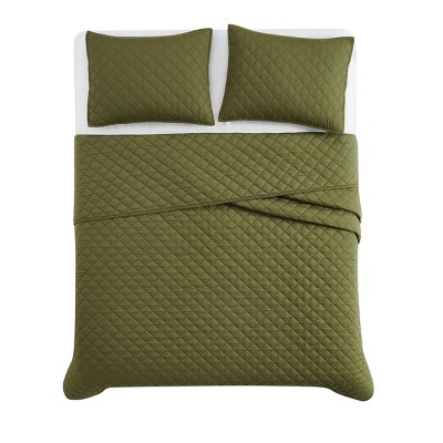 Cannon Percale Quilt Set
