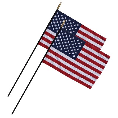 2pk 24" x 36" Heritage US Classroom Flags - FlagZone