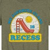Boys' - Instant Message - My Favorite Class Is Recess Short Sleeve Graphic T-Shirt - 2 of 4