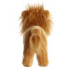 Aurora Medium Lion Miyoni Realistic Stuffed Animal Brown 10" - image 4 of 4