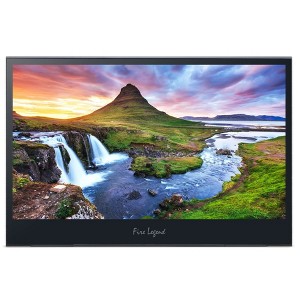 Acer - 15.6" Monitor FullHD 1920x1080 IPS 60Hz 8ms 250Nit HDMI - 16PM6Q - Manufacturer Refurbished - 1 of 4