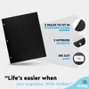 Paper Folders with Pockets 2 Pocket Folders Bulk,Two Pocket Folders , Bulk Folders , 100 Pack File Folders with Pockets, 25 Pack - by Enday - 3 of 4