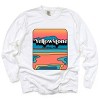Simply Sage Market Vintage Yellowstone Garment Dyed Long Sleeve - M - White - 2 of 4