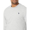 U.S. Polo Assn. Men's Long Sleeve Popover Crew Neck Fleece Sweatshirt - 3 of 3