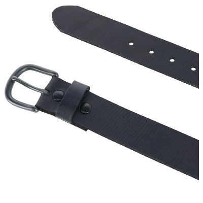 Wrangler Men's Vegetable Tanned Distressed Leather Belt - image 5