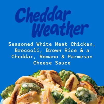 Evol Protein Bowls 3 Cheese Chicken & Rice Bowl Frozen Meal -13.5 oz