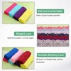 Unique Bargains Elastic Lace Fabric Ribbon Stretchy Trim Pattern for Bridal Wedding 1 Pc - 2 of 4