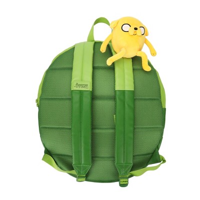 Adventure Time Finn Green 19” Adult Novelty Character Backpack — фото 2