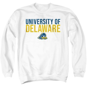 Men's University Of Delaware Stacked Crewneck Sweatshirt - 1 of 4