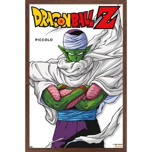 Trends International Dragon Ball Z - Piccolo Feature Series Framed Wall Poster Prints - 1 of 4