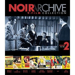 Noir Archive 9-Film Collection: Volume 2: 1954-1956 (Blu-ray) - 1 of 1