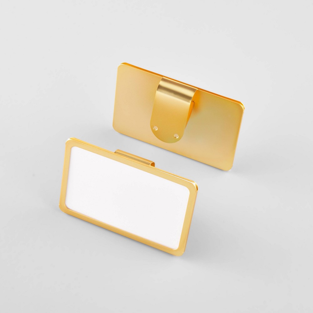 2pk Bin Labels Gold - Brightroom™