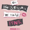 Junior's Women Mean Girls On Wednesdays We Wear Pink Burn Book Pink Sweatshirt - 2 of 2