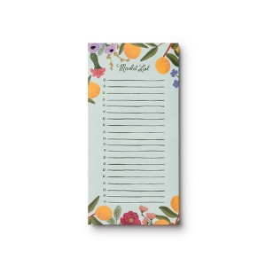 Rifle Paper Co. Garden Party Market Pad - 1 of 3