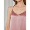 Mommesilk Silk A-line Slip Dress - 3 of 4