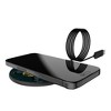 Keyscaper Marvel Deadpool Badge 15-Watt Wireless Charger - 4 of 4